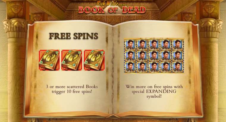 Видео покер Book of Dead демо-игра