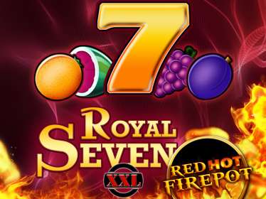 Онлайн слот Royal Seven XXL Red Hot Firepot играть