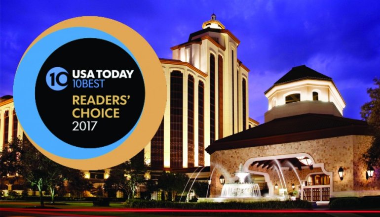 10 U.S. casinos on USA Today 10Best Readers’ Choice 2017