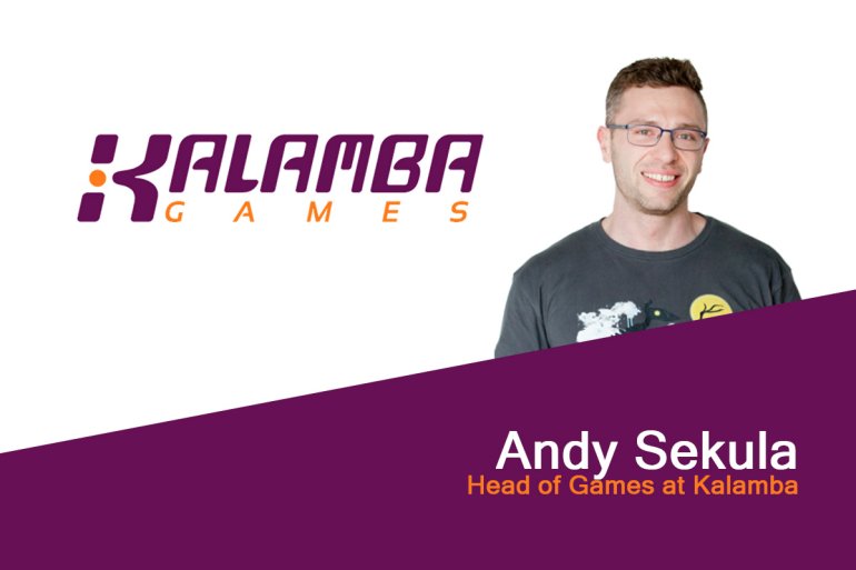 Andy Sekula, Kalamba Games - (c) European Gaming