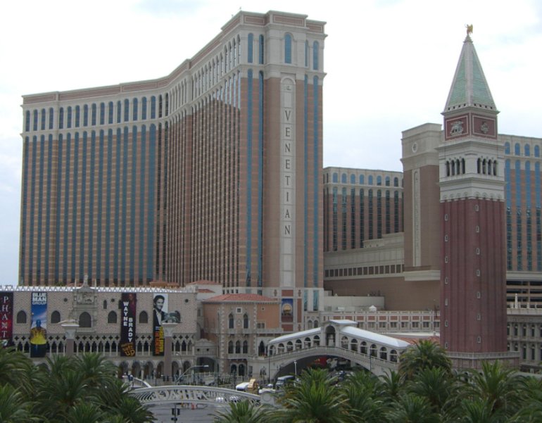 Las Vegas Sands, 888 Holdings