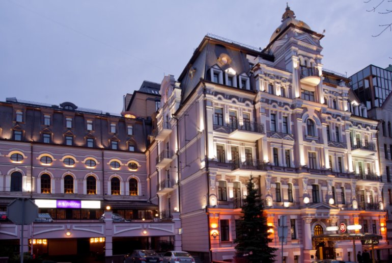  Opera Hotel Kyiv