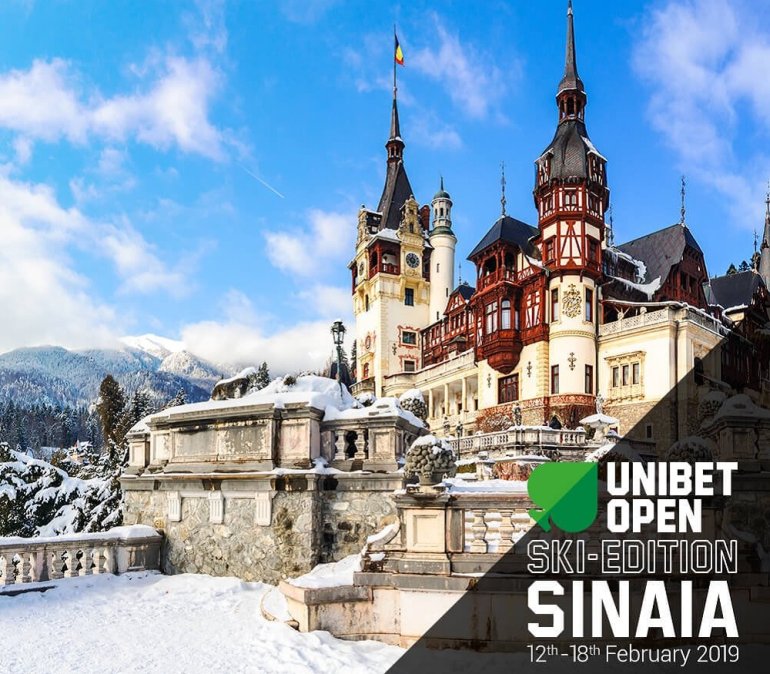 Промо горнолыжного сезона турниров серии 2018 Unibet Open Sinaia