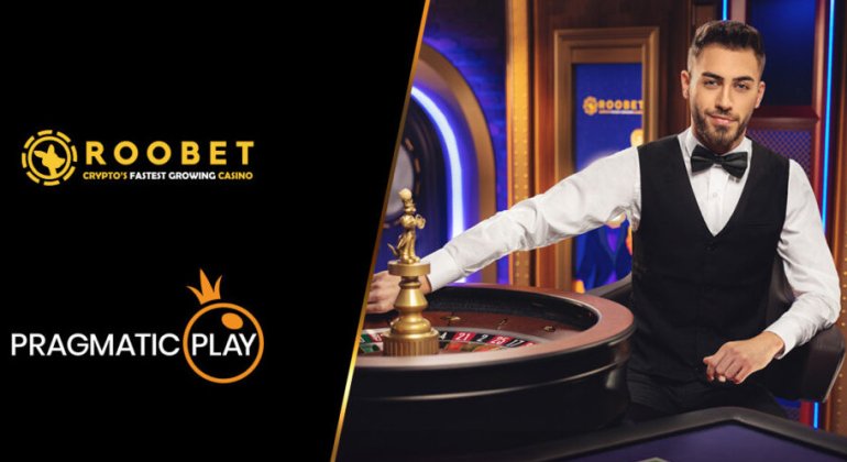 Roobet Casino, Pragmatic Play, Live