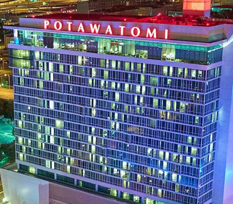 Комплекс Potawatomi Hotel & Casino