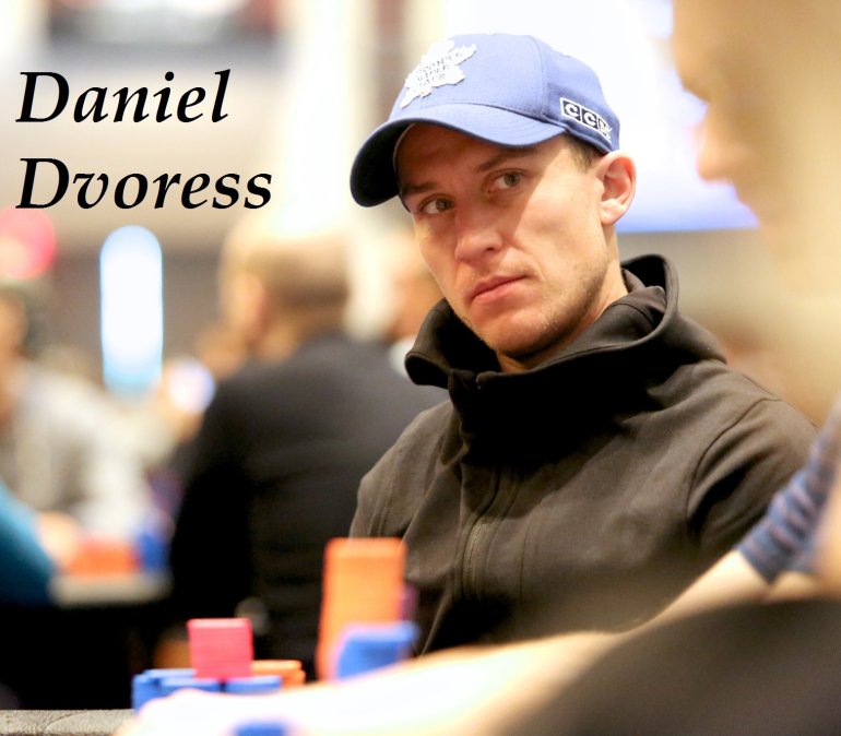 Дэниэл Дворесс на турнире хайроллеров CPP2018