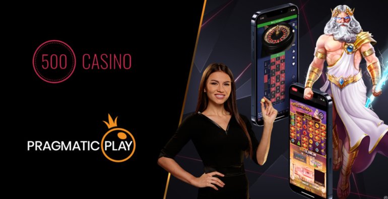 Pragmatic Play, 500 Casino, Live Casino