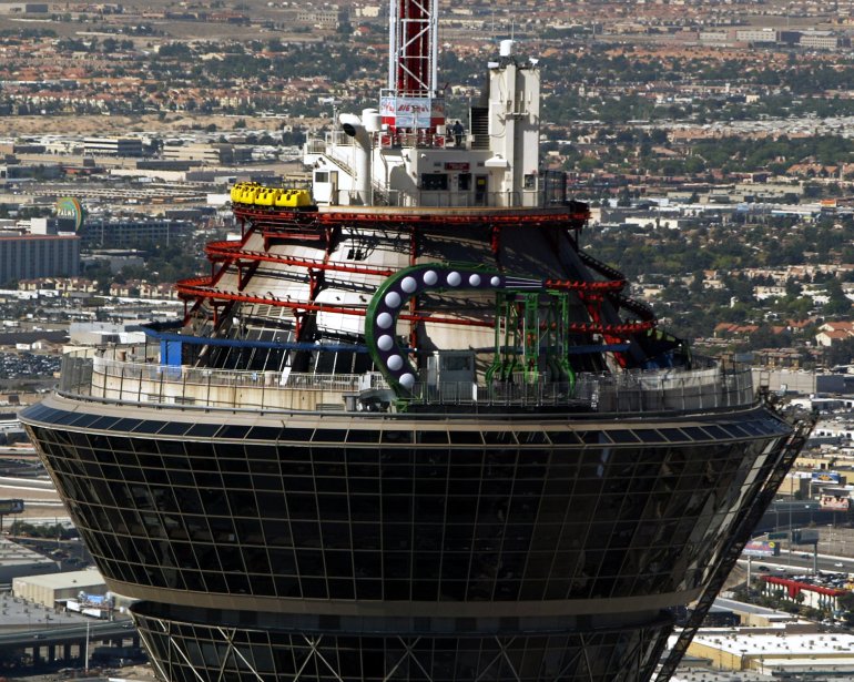 Stratosphere казино в Лас-Вегасе