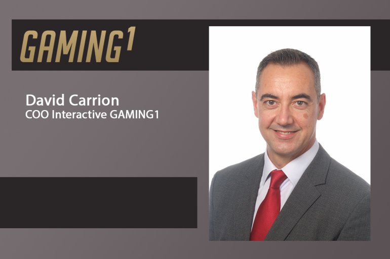 David Carrion, Gaming1 - ©European Gaming