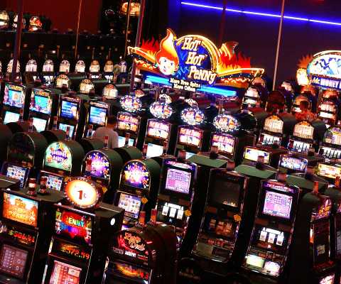 Есть ли в казино «дающие» автоматы?