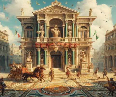 Как Римская империя заложила основы игорной индустрии Италии: от Ridotto до онлайн-казино