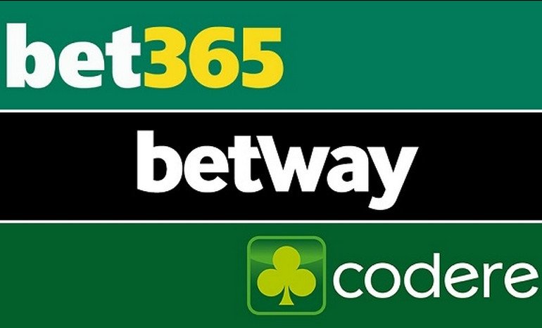  Bet365, Betway, Codere 