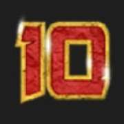 Символ 10 в Fortune Dice