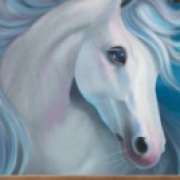 Символ Белый конь в Wild Wild Horses