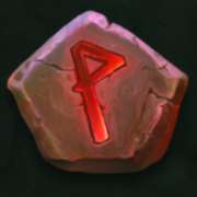 Символ Красный камень в The Trolls' Treasure