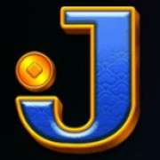 Символ J в Lanterns & Lions: Hold & Win