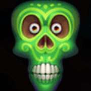 Символ Зеленый череп в Calaveras Explosivas