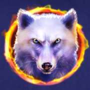 Символ Белый волк в Wolf Moon Rising