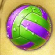 Символ Волейбольный мяч в Sunset Beach