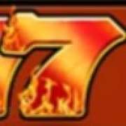 Символ 7 в Flaming Fruits