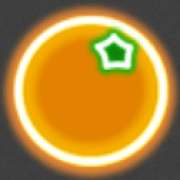 Символ Апельсин в Neon Cluster Wins
