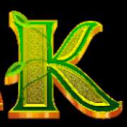 Символ K в Super Rainbow Megaways