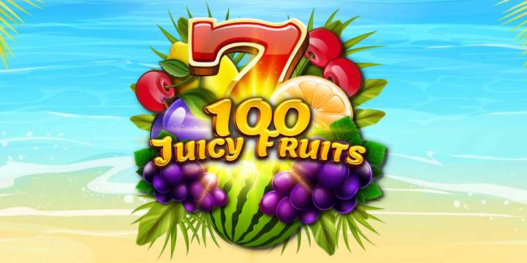 Видео покер 100 Juicy Fruits демо-игра