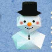 Символ Снеговик в Christmas in Papertown