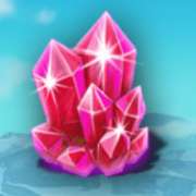 Символ Красный кристалл в Jackpot Giant
