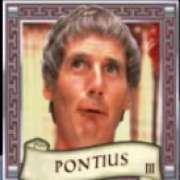 Символ Pontius в Monty Python’s Life of Brian
