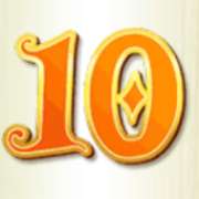Символ 10 в Land of Gold