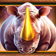 Символ Носорог в Great Rhino Megaways