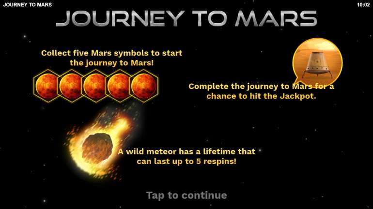 Путешествие на Марс