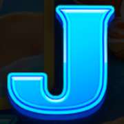 Символ J в Pearl Diver 2: Treasure Chest