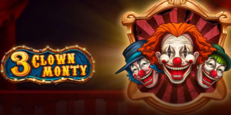 Онлайн слот 3 Clown Monty играть