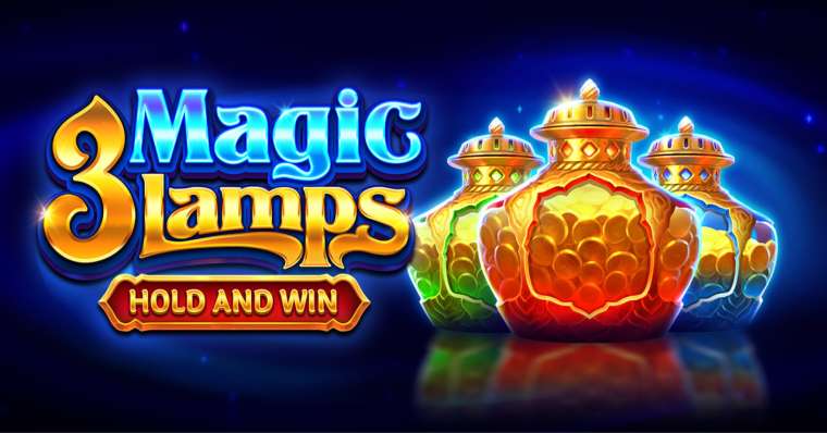 Онлайн слот 3 Magic Lamps: Hold and Win играть
