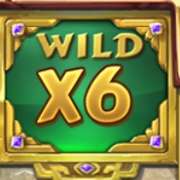 Символ Wild x6 в Hidden Valley