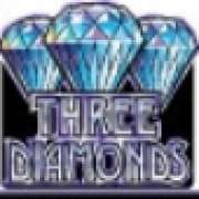 Символ Три бриллианта в Retro Reels – Diamond Glitz