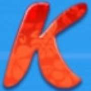 Символ K в Sunset Beach