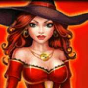 Символ Ведьма в красном в Halloween Fortune II