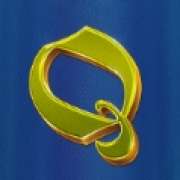 Символ Q в Da Vinci's Mystery Super Lines