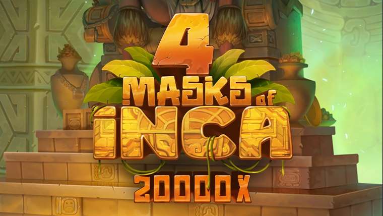 Онлайн слот 4 Masks of Inca играть