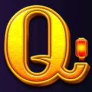 Символ Q в Lanterns & Lions: Hold & Win