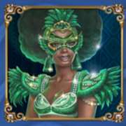 Символ Дама в маске в Carnaval Forever