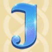 Символ J в Rainbow Jackpots Power Lines