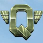 Символ Q в 1942 Sky Warrior