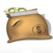 Символ Сумка с деньгами в The Elusive Gonzales