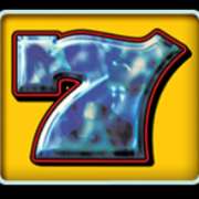 Символ Синяя 7 в Super Bar-X Game Changer