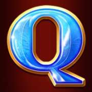 Символ Q в Majestic Gold Megaways