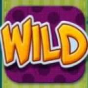 Символ Wild в Wonky Wabbits